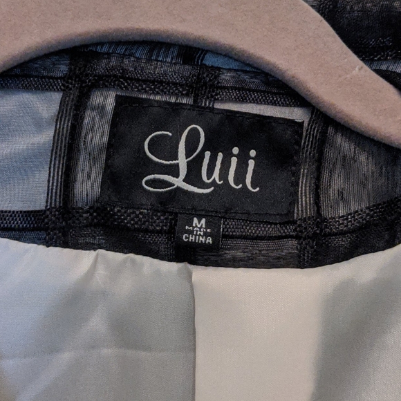 luii women's jacket 3/4 sleeves - Picture 2 of 3